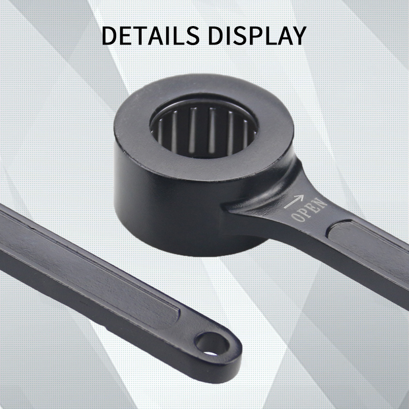 Ger Wrench GSK Wrench High-Precision Tool Holder Bearing Wrench CNC Machining Wrench