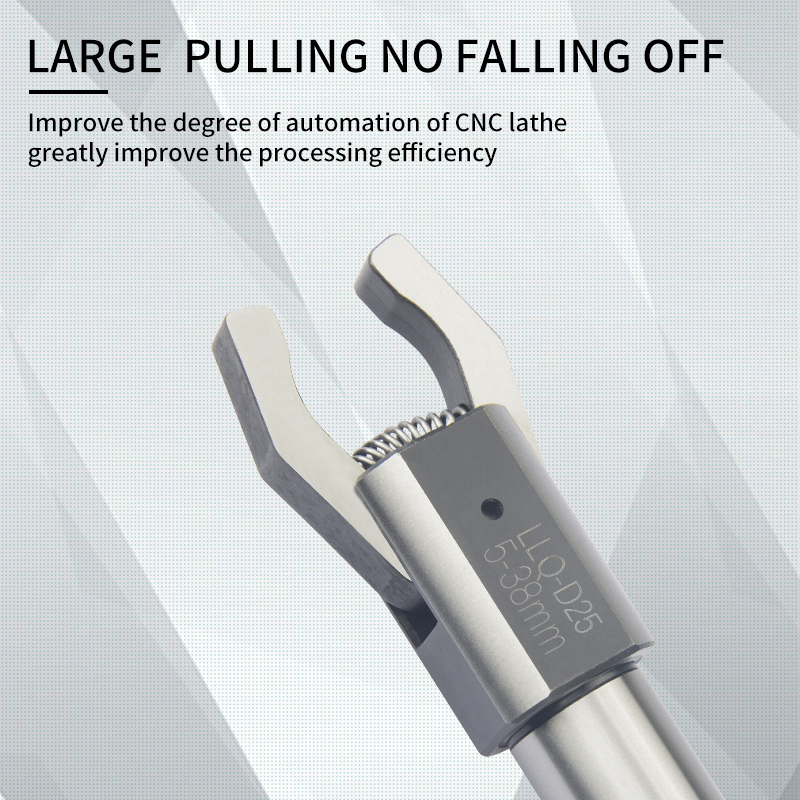 Material Puller, Material Extractor, CNC Straight Shank Chuck, Square Shank Material Clamp