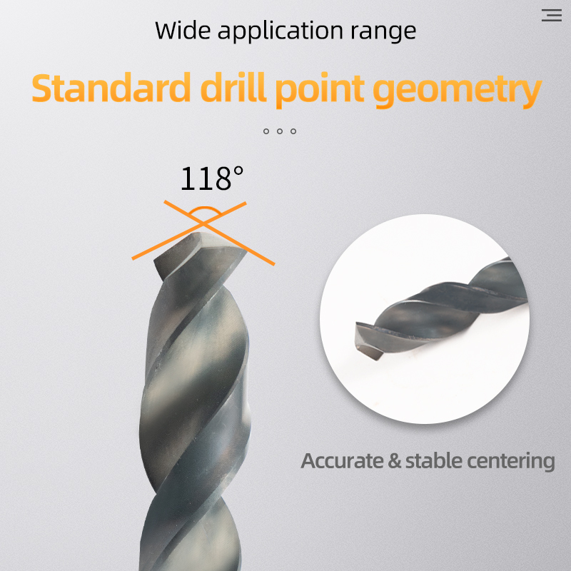 Shanggong Cobalt-Tipped Twist Drill Bit for Drilling Bench Drill Magnetic Drill Bit