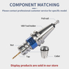 Bt30/40/50-Ver32 Micro Compensation Synchronous Tapping Tool Handle CNC Collet Chuck