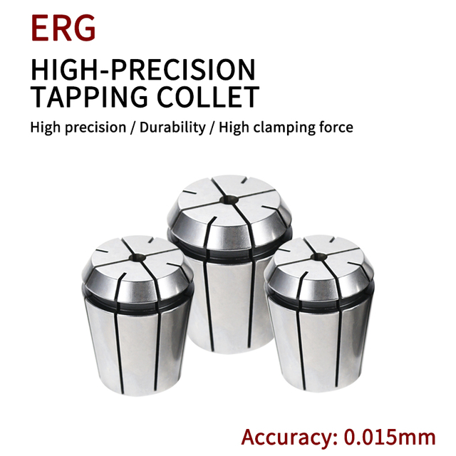 Erg Rigid Tapping Chuck 16/20/25/32 Tap Collet Sleeve for Tapping Tool Holder