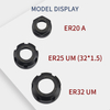 Er Nut Machining Center Tool Holder Accessories Er32/Er16/Er20/Er25 a/Um Type