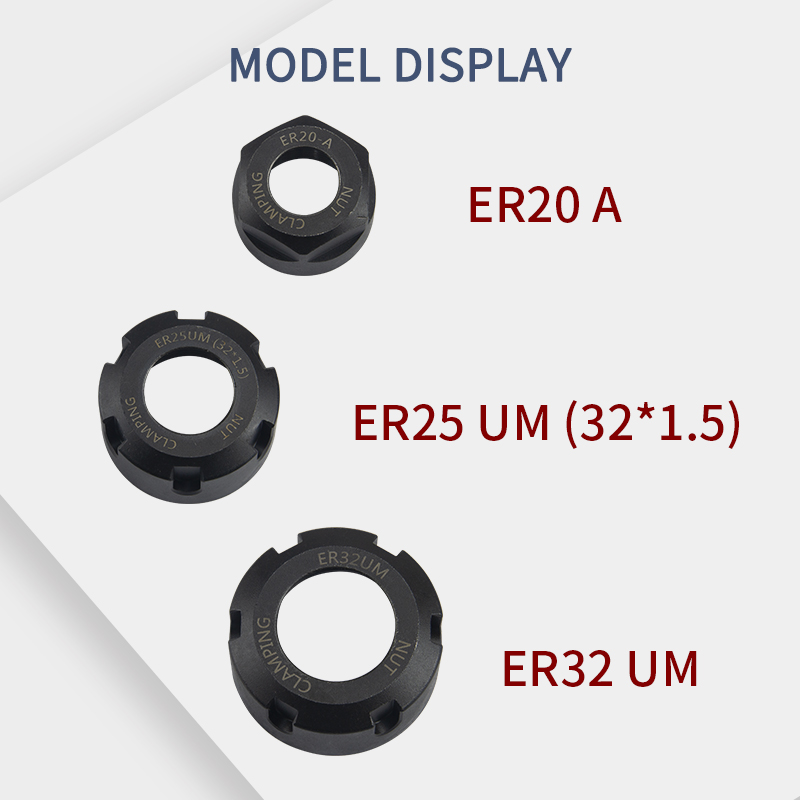 Er Nut Machining Center Tool Holder Accessories Er32/Er16/Er20/Er25 a/Um Type