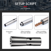 CNC Fixture DC04/06/08/12 Engraving High-Precision Back-Pull Collet 0.008 DC Back-Pull Spring Collet