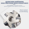 Mfsn Milling Cutter Disc 88-Degree High-Speed Feed Flat Heavy Cutting Disc