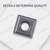 Keencuteer Violent Drilling CNC Inserts Come in Various Materials Steel/Stainless Steel/Cast Iron/Ceramic/Aluminum