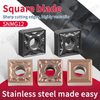 CNC Insert Snmg120408 External Circular Stainless Steel Grooving Square Turning Insert
