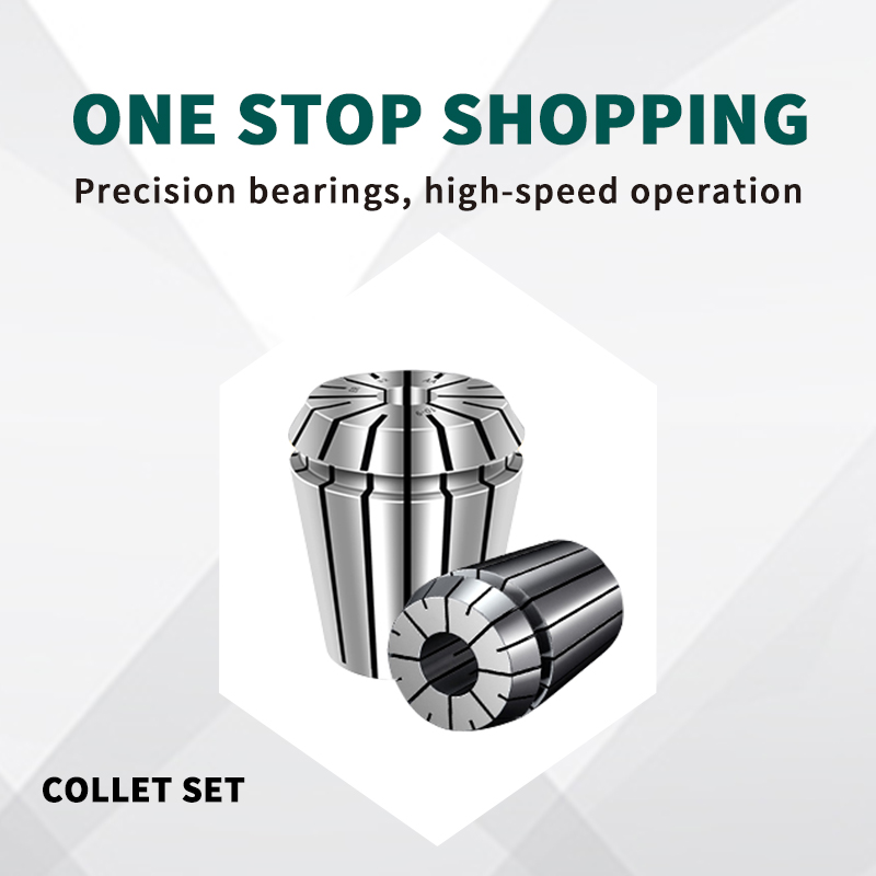 Er Collet Spindle High-Precision Spring Collet Chuck Set for Vertical Milling Machine