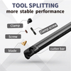 CNC Tool Holder Internal Boring Bar Carving Boring Tool S16q/S20r/S25s-Mtfnr16 Internal Boring Tool