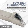 CNC External Turning Tool Holder 93° Mvjnr2020K16 Spring Steel