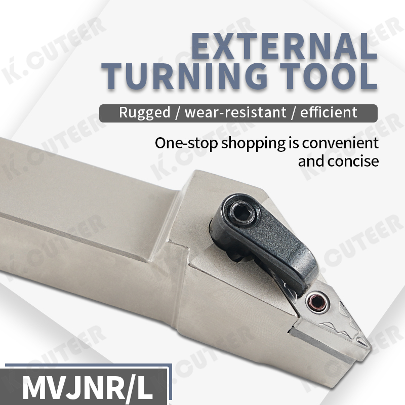 CNC External Turning Tool Holder 93° Mvjnr2020K16 Spring Steel