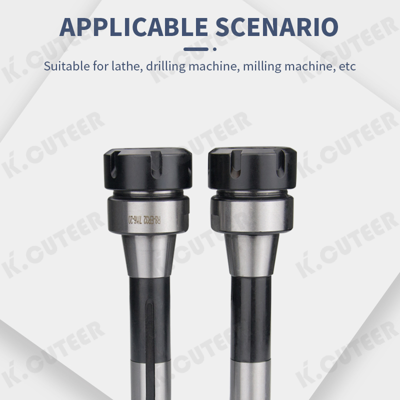 Turret Milling Machine Lifting Rod Cutter R8-Fmb22 Face Milling Holder