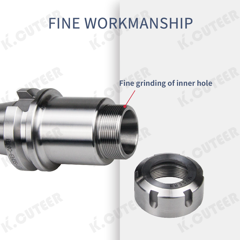 Er Dynamic Balance Toolholder 0.003 High-Precision Milling Chuck CNC Machining Center