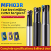High-Feed Milling Cutter Shank Mfh03r Double-Sided Roughing End Mill Shank