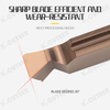V-Shaped Grooving CNC Shallow Groove Insert Mggn