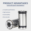 Heavy-duty tool holder cylindrical chuck C32 machining center straight shank milling chuck