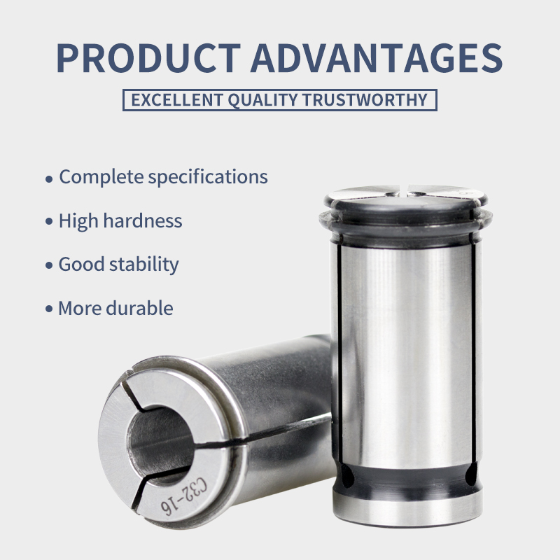 Heavy-duty tool holder cylindrical chuck C32 machining center straight shank milling chuck