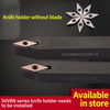 Single-Tooth and Double-Tooth Pulley Groove Special Blade 40-Degree 37-Degree CNC Lathe Tool