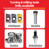 Rapid Feed for CNC Milling Cutter Shank Exn02r Shock-Resistant High-Efficiency Small-Diameter Fast