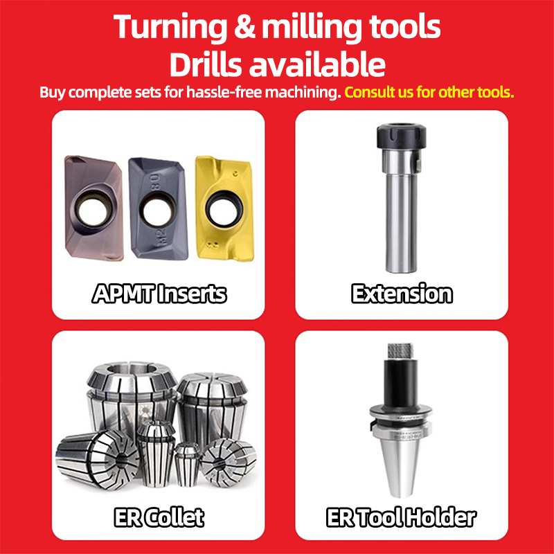 Rapid Feed for CNC Milling Cutter Shank Exn02r Shock-Resistant High-Efficiency Small-Diameter Fast
