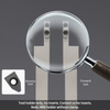 End Face Grooving Tool Shank, Large Cutting Depth Grooving Tool Shank