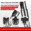 Indexable Face Mill with Tapered Shank Mt4 CNC Milling Cutter Holder