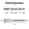 Hmef Countersink Milling Cutter CNC Boring Cutter Mill Rod
