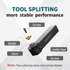 CNC Lathe Tool Ser2020K16/2525m16 Trapezoidal Thread Lathe Tool Holder
