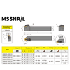 CNC Lathe Tool Holder Compound External Turning Tool Holder Mssnr2020K12 Round Turning