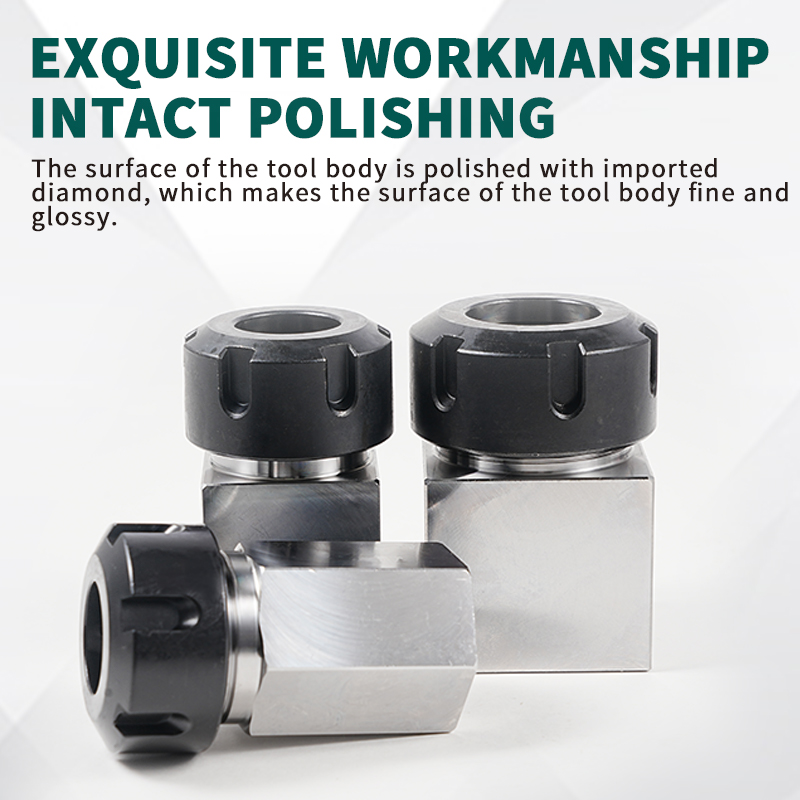 Er25/32/40 Square to Hexagonal Set Er Collet Chuck Sleeve Combination Fixture