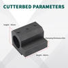 CNC Lathe Tool Holder Inner Hole Boring Bar Reducer Sleeve D25D32D40