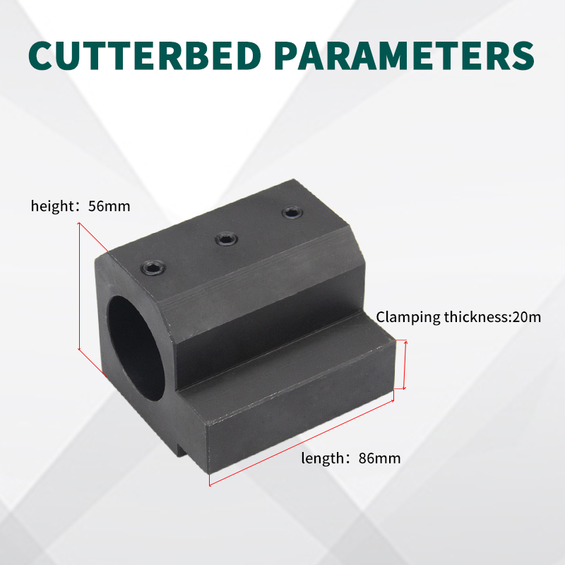 CNC Lathe Tool Holder Inner Hole Boring Bar Reducer Sleeve D25D32D40