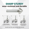 Three-Flute Chamfering Cutter Single-Blade Screw Countersink 90-Degree Chamfer Drill