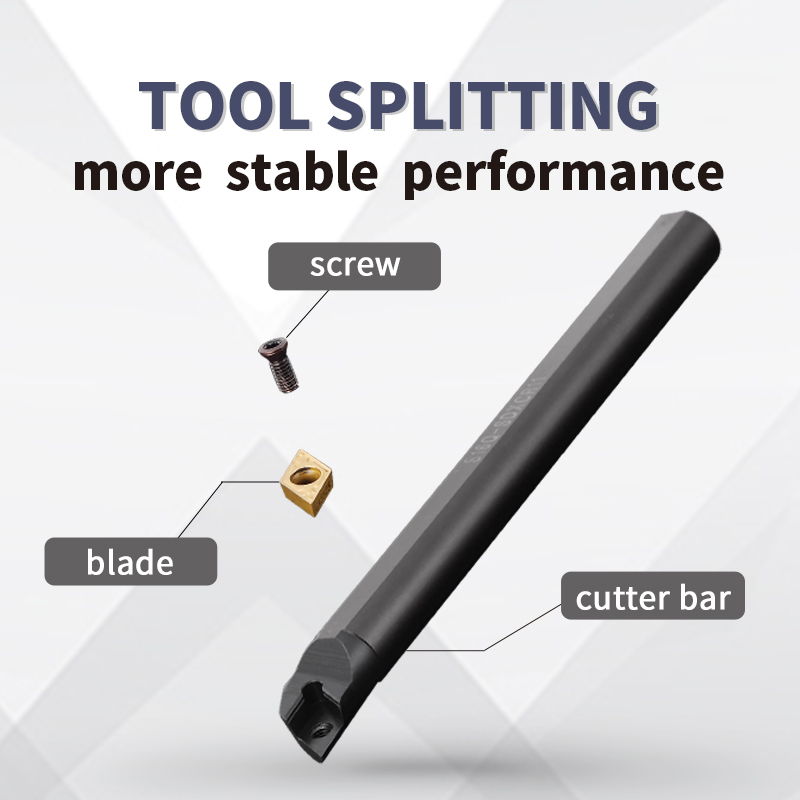 CNC Tool Holder Internal Hole Turning Boring Tool 120-Degree Sdxcr07/11