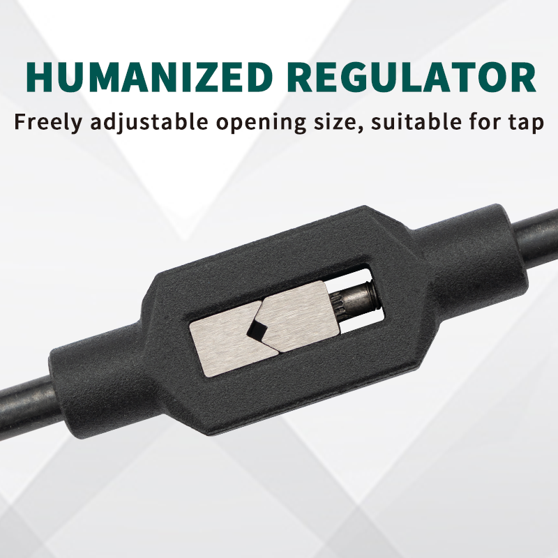Hand Tap Wrench Hardened Manual Tapping Chuck Hand Tool Fixture