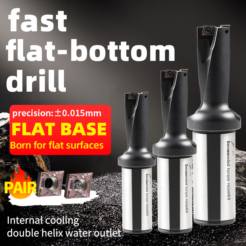 U Drill H13 Aviation-Grade High-Speed Drill Sp Blade High Precision and Wear-Resistant