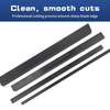 CNC Black Surface Hardened HSS Tool, Nitriding Treatment
