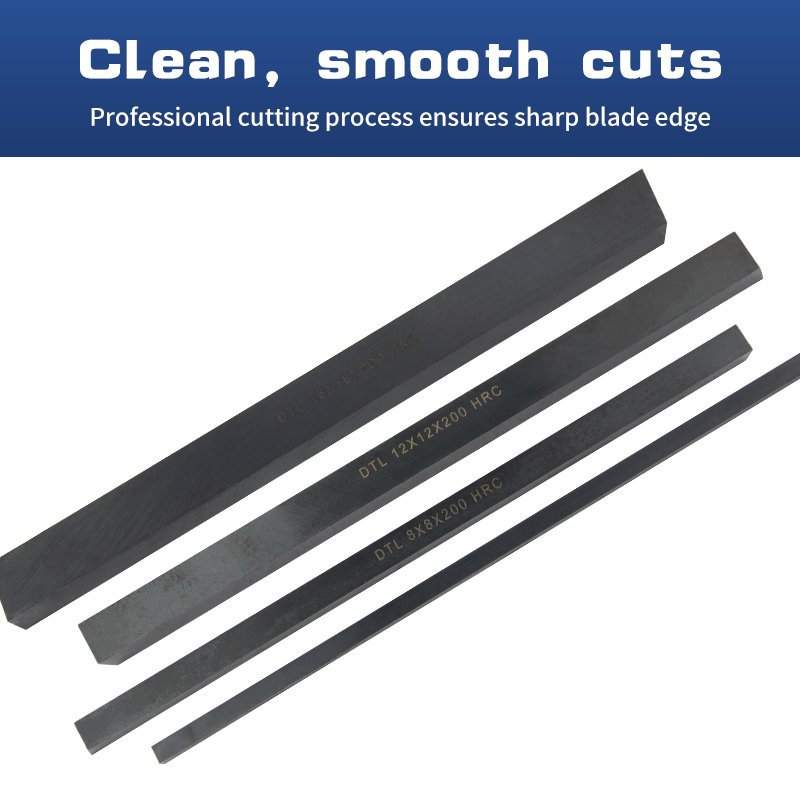 CNC Black Surface Hardened HSS Tool, Nitriding Treatment