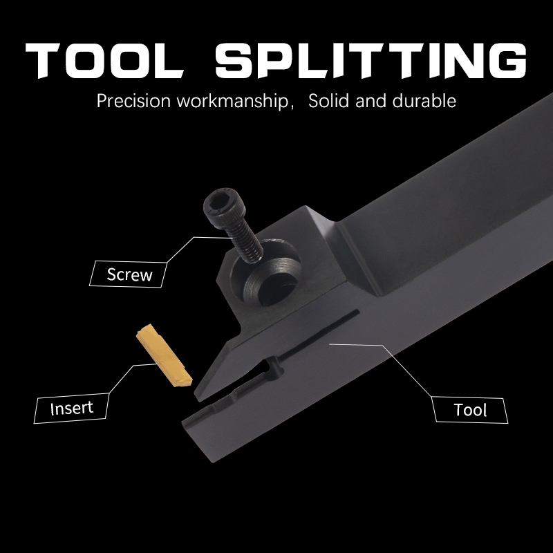 CNC External Diameter Cutting and Grooving Tool Mgehr Tool Holder
