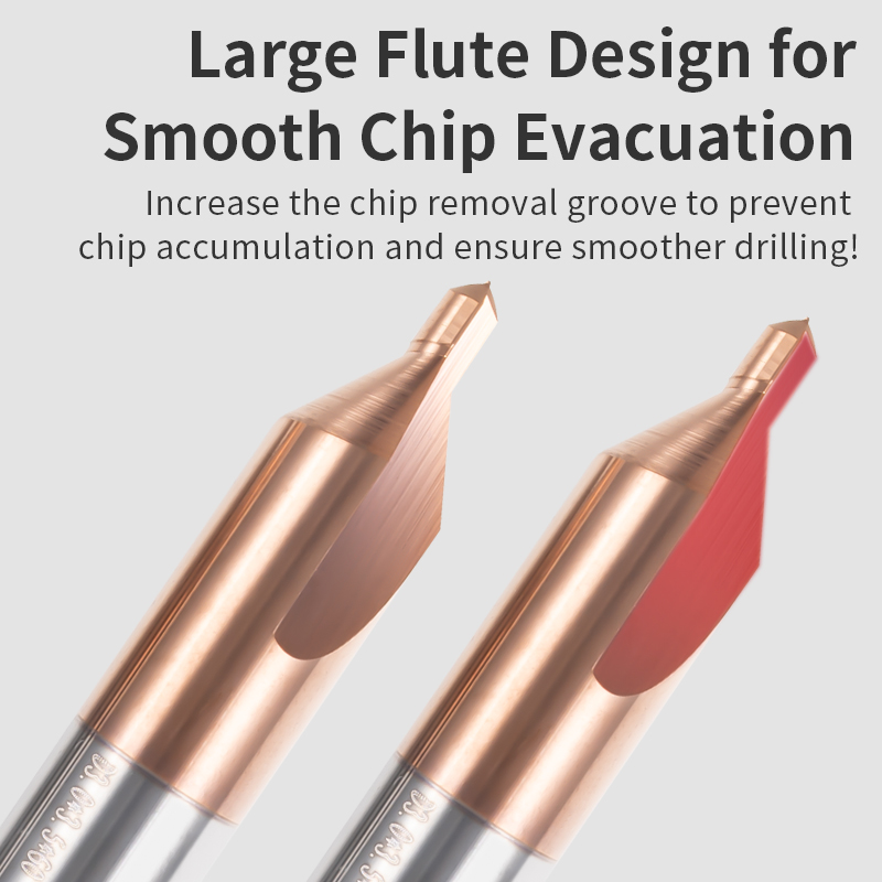 Tungsten Steel Double-Ended Center Drill Carbide Chamfer Drill