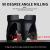 90° Mfwn Double-Sided Hexagonal Flat Heavy Roughing Milling Cutter