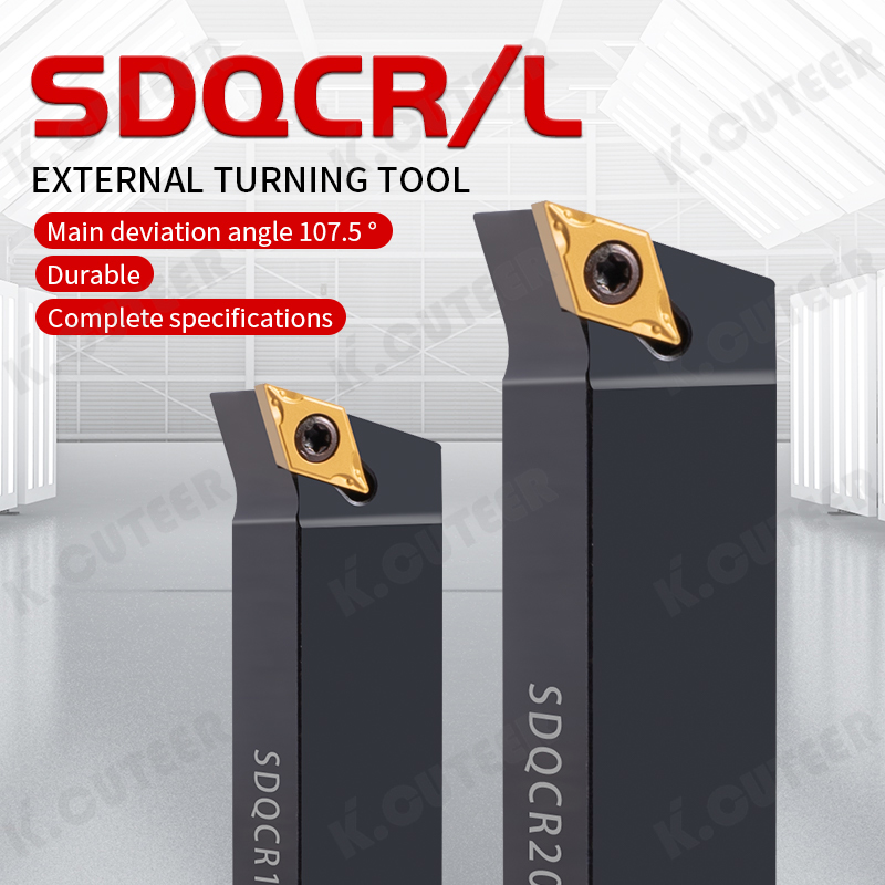CNC Lathe Tool S16q-Sdqcr11 Small Internal Hole Tool Holder