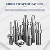 CNC Machining Center Milling Cutter Shank CNC Machine Er Collet