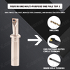 U Drill Rod Heavy-Duty Drill Quick Spray Drill Bit Wc Inserts