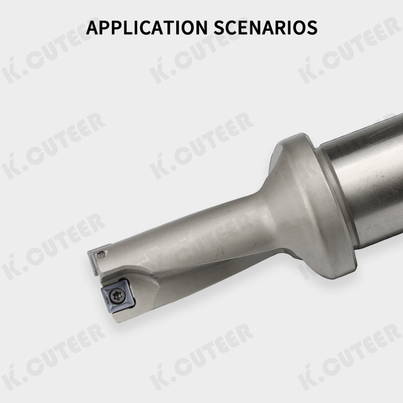 Keencuteer Violent Drilling CNC Inserts Come in Various Materials Steel/Stainless Steel/Cast Iron/Ceramic/Aluminum