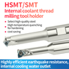 T-Slot Thread Milling Cutter Tool Hsmt Shock-Resistant Tool Holder for Machining Centers
