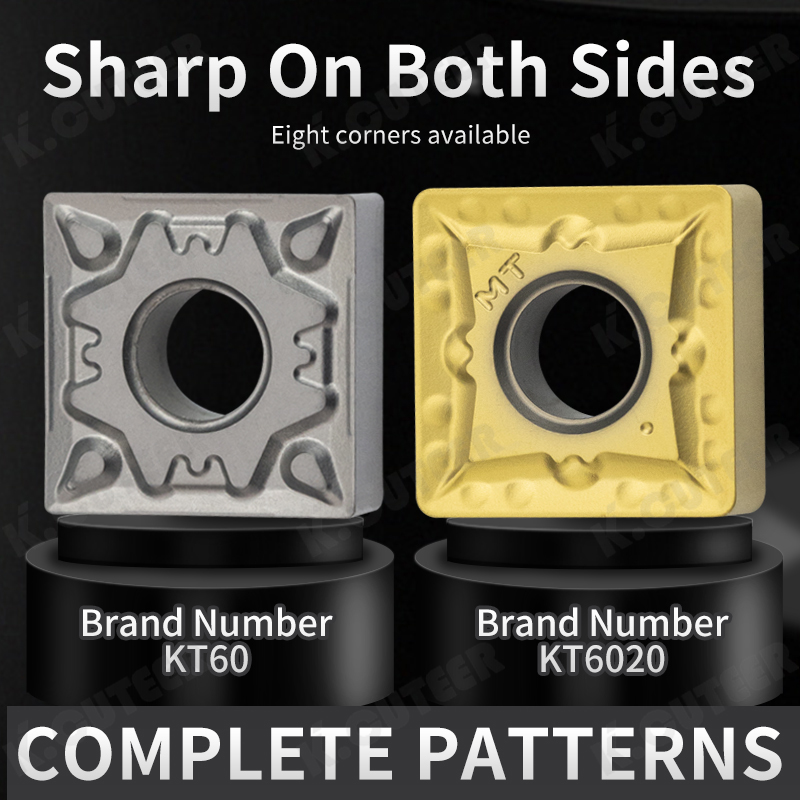 CNC Square Carbide/Ceramic/Alloy Insert Snmg