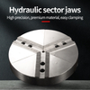Hydraulic Chuck Sector Jaws, Soft Jaws, Custom Height Jaw
