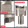 Rough Boring Adjustable Annular End Face Slotting Cutter CNC Slotting Cutter