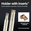 Rapid Feed for CNC Milling Cutter Shank Exn02r Shock-Resistant High-Efficiency Small-Diameter Fast